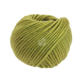 LANA GROSSA Per Lei GOTS Classic Merino Wick Yarn, GOTS Certified, Hand Knitting Yarn Made of 100% Virgin Wool, 50 g Wool for Knitting and Crocheting, 60 m Yarn