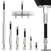 Magnetic Drill Bits,Bit Set,6 Pcs Anti-Slip Magnetic Durability Bits Set