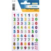 Herma 3094 Sticker Colourful Numbers Stone