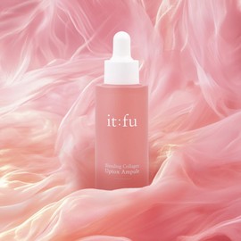itfu Blending Collagen Uptox Ampoule | K-Beauty, Pore & Dark Spot Care, Skin Pigmentation & Exfoliation, Contains Madecassoside 1.01 oz / 30ml