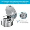 Skyflame Stainless Steel Grill Vented Chimney Top Cap Compatible with