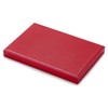 Oirlv Gorgeous Red Leather Jewelry Tray 12 Grid Jewelry Drawer
