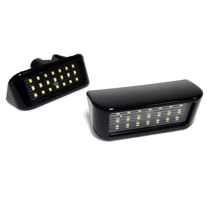 2x LED License Number Plate Light White Canbus For 2008+