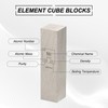 PATIKIL Nickel Cube 0.5x0.5x2 inch Ni High Density Element Stick