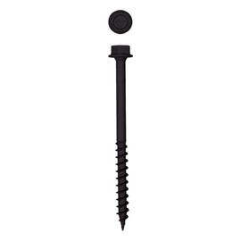 SPAX 4571821201525 1/2 x 6 HEX Head HCR (High Corrosion Resistant) PowerLag Contractor Pax (25 Pieces per Box)