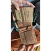 Wildery® Men's Leather Wallet I Brown I RFID Wallet Men's