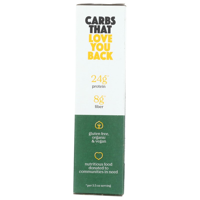 CHICKAPEA PASTA Organic Chickapeas & Lentils Elbows Pasta, 8 OZ