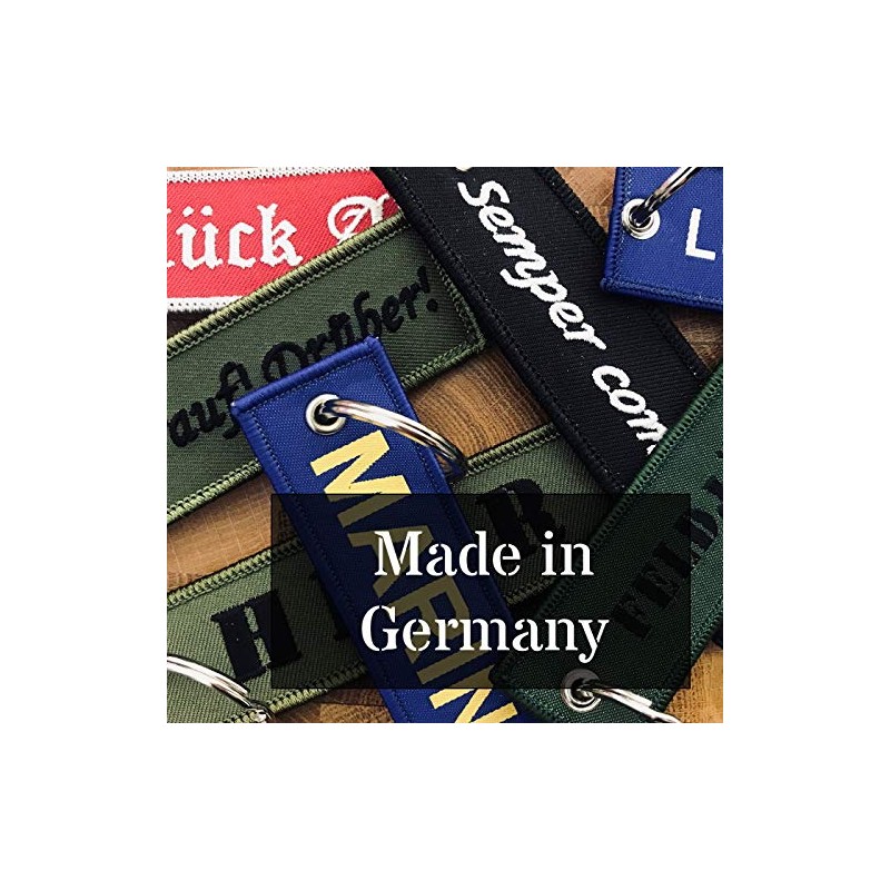 Café Viereck ® German Army Navy Federal Navy Keyring with