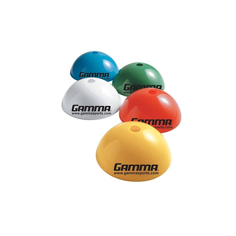 Gamma Rigid Dome Cones (Pack of 5) Assorted Color