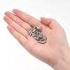 sourcing map 3x8mm Dowel Pins, 50pcs 304 Stainless Steel Round