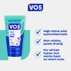 VO5 Wet Look Styling Gel, High Shine Hair Styling Product,