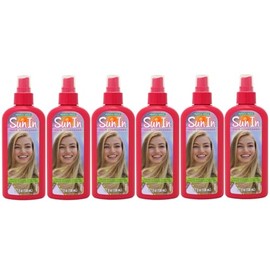 Sun-In Hair Lightener Spray Tropical Breeze 4.7 OZ - Buy Packs and SAVE (Pack of 6)