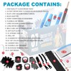 Sealegend 37-Piece 33-Feet Dryer Vent Cleaner Kit, Dryer Cleaning Tools,