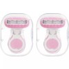 Hera 헤라진 여성용 면도기, 2개, 1개입 Hera Skin Women's Razor,