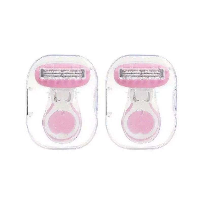 Hera 헤라진 여성용 면도기, 2개, 1개입 Hera Skin Women's Razor,