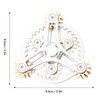 Fingertip Gear Toy 4 Gears Decompression Metal Finger Hand Brass