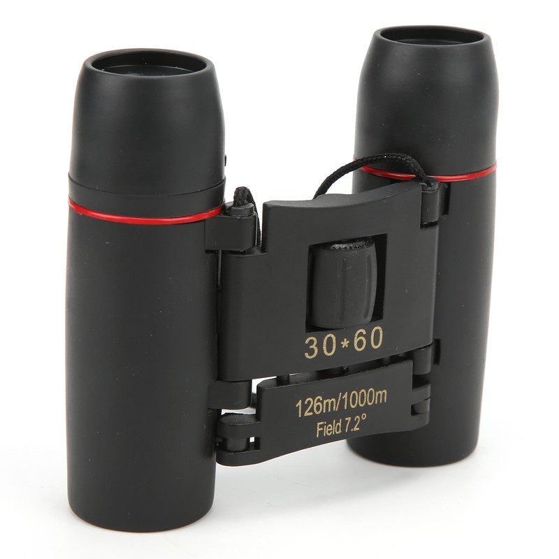 Portable Mini 30x60 Zoom Folding Binoculars Telescope 126m/1000m Binocular for
