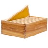POLLIBEE 8 Frame Super Beehive Box, Langstroth Honey Bee Box