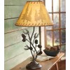 BLACK FOREST DECOR Metal Pinecone Table Lamp - Lodge Lighting
