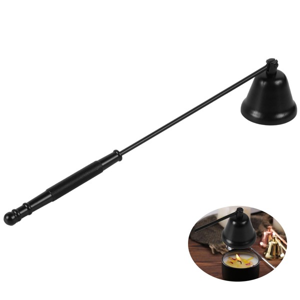 DUPOCHU Candle Snuffer, Unique Candle Extinguisher Snuffer, Decorative Candle Extinguisher