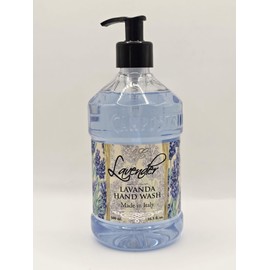 LA FLORENTINA Lavender Hand Wash, Alighiero Campostrini Collection, Made in Italy, 16.5 Fl Oz Pump Bottle