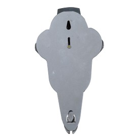 Do-All Outdoors Dead Deer Iron Buck, Small,Silver