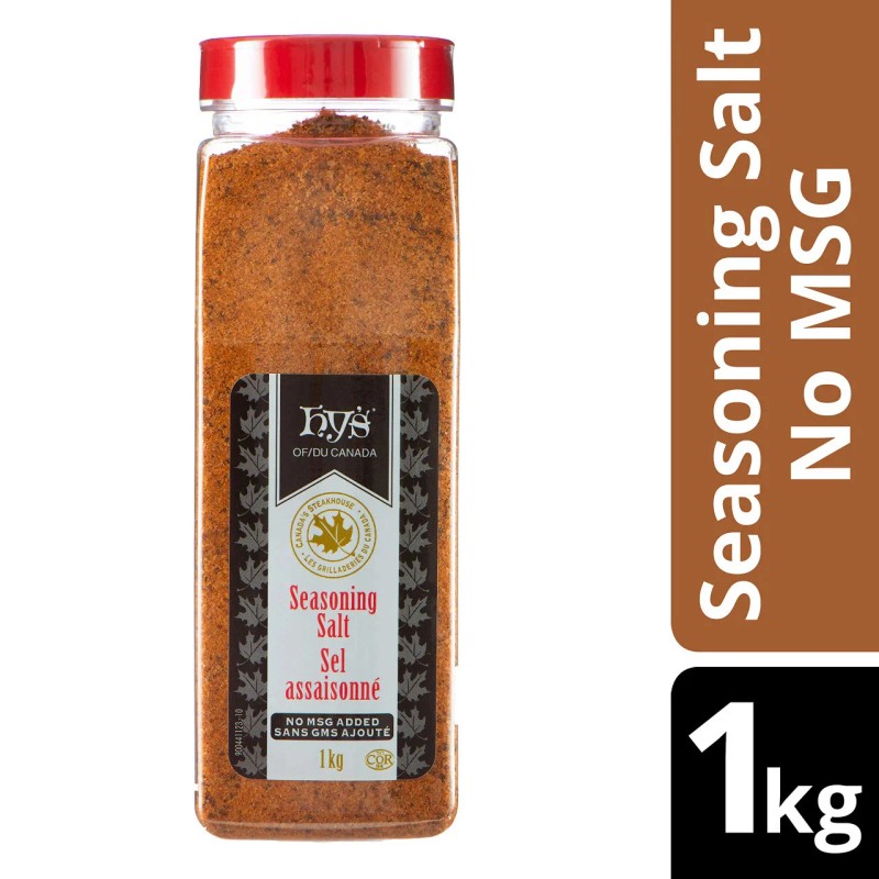 La Cie McCormick Canada Co. Hy's Seasoned Salt No Msg,