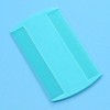 Yumflan Hair Comb, 5 Pcs Double-Sided Fine-Tooth Combs, Dandruff Removal