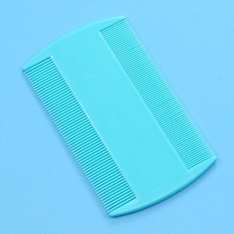 Yumflan Hair Comb, 5 Pcs Double-Sided Fine-Tooth Combs, Dandruff Removal