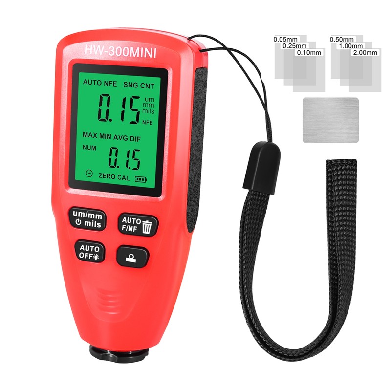Paint Thickness Gauge Car Coating Thickness Meter for Automobile Paint