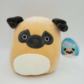 Squishmallows Squishmallow Prince the Pug 8" plush (new with tag)  NWT USA SELLER