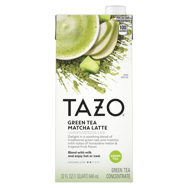 Tazo Concentrate Green Tea Latte 32 OZ