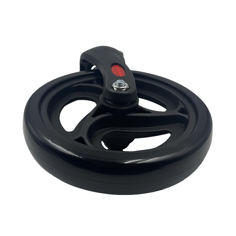 Yuqim 2 Pack 6 Inch Wheelchair Front Wheels Replacement with