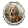 GRAPHICS & MORE Tiny Dachshund Puppy Compact Travel Purse Handbag