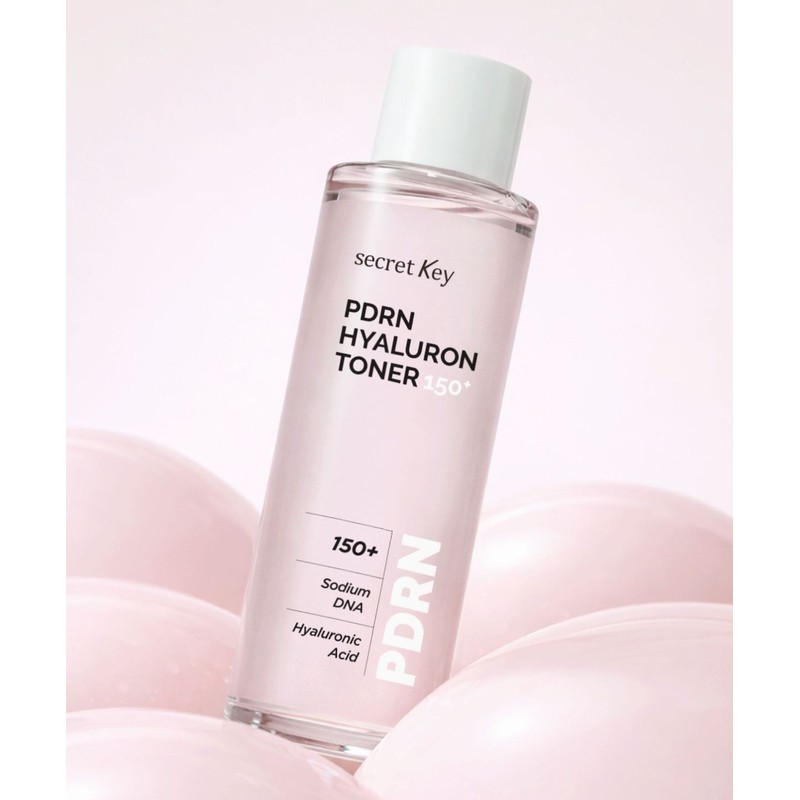 Secret Key PDRN Hyaluron Toner 250ml + Serum 30ml