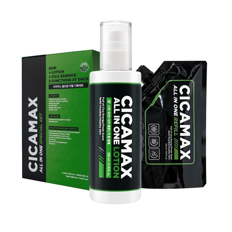 miff MIF Vitamax Men's All-in-One Lotion Set 350ml + Foam