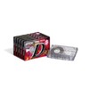 TDK Audio Cassette Tape 90min 5 Pack
