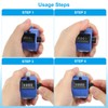PATIKIL Clicker Counter, 2 Pack Handheld Tally Counter Mechanical 4-Digit