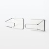 MUJI MAF95A3A Stainless Steel Kitchen Paper Holder Can Be Used