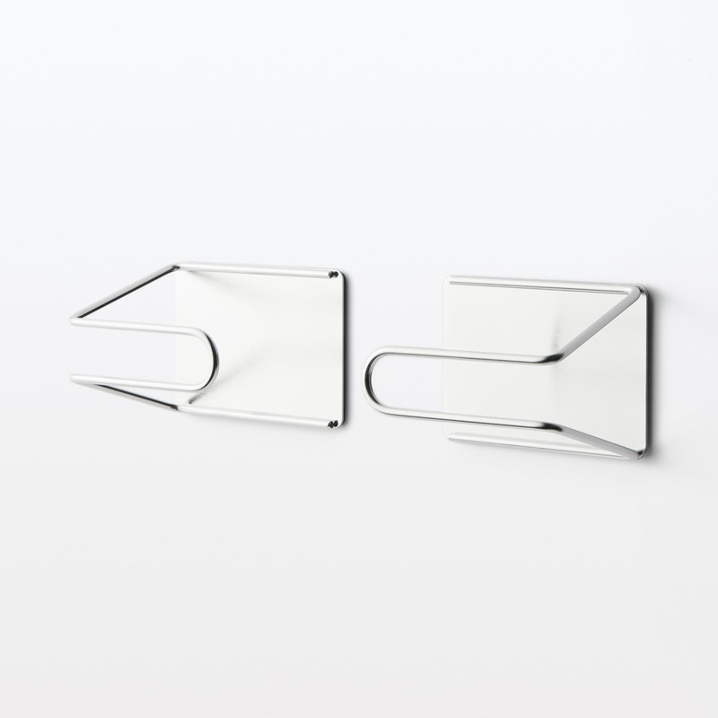 MUJI MAF95A3A Stainless Steel Kitchen Paper Holder Can Be Used