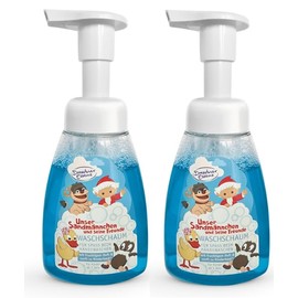 Dresdner Essenz Wash Foam Our Sandman and Friends Liquid Hand Soap 2 x 250 ml Pack of 2