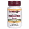 NutriBiotic Grapefruit Seed Extract - 100 Tablets