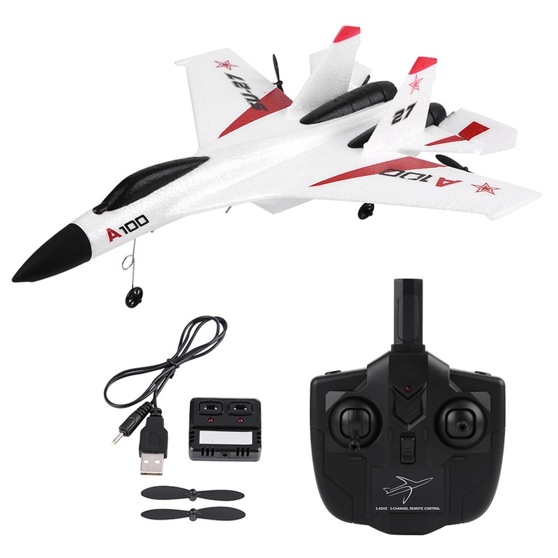 WLtoys XK A100 SU27 3 Channels EPP Fixed wing Plane