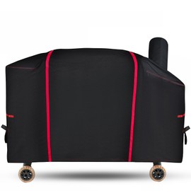 CLOAKMAN Premium Waterproof Grill Cover for Pit Boss 1100 Pro Series 1260 Triple-Function Combo Grill PB1100PSC2, PB1100PSC1 Sportsman Pellet/Gas Combo 1230 (Sealed-Seam)