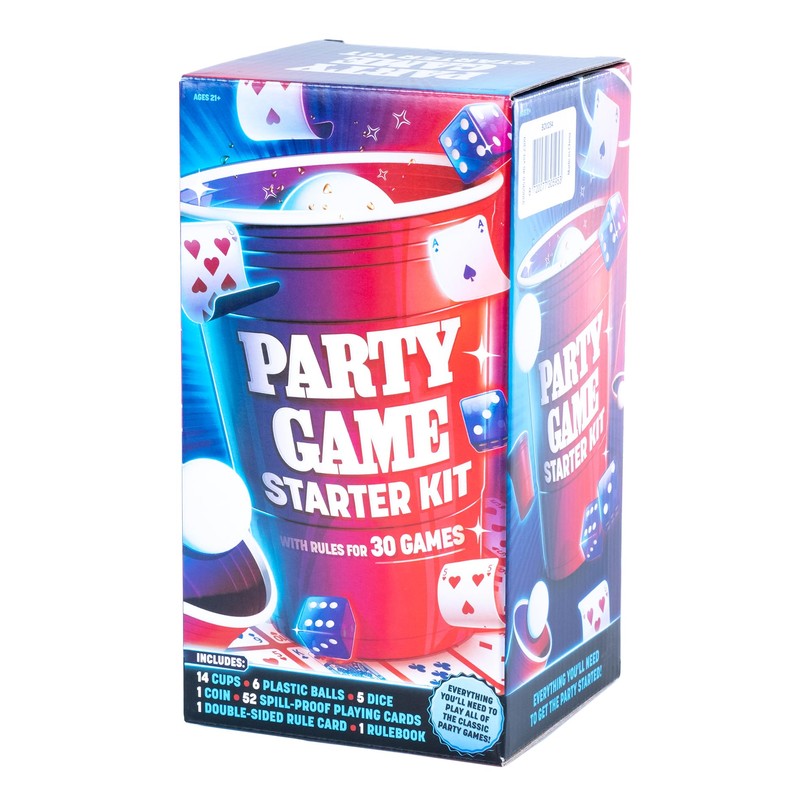 Endless Games Party Game Starter Kit – 30 Fun Hydration