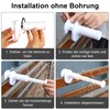 prota Travel Clothes Dryer Wall Dryer Extendable Clothes Airer Small