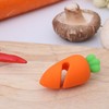 Opexicos 9Pcs Splash-Proof Pot Lid Holder Silicone Heat-Resistant Overflow-Proof Plug