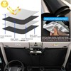 Windshield Sun Shade Compatible with Mazda MX-5 RF Miata 2016-2025