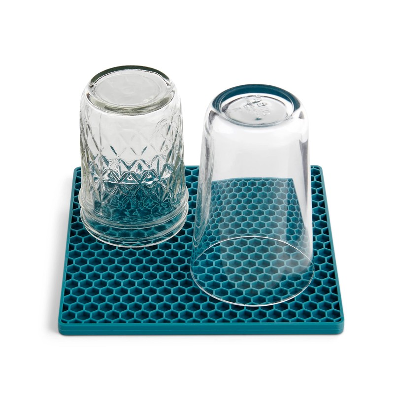 Mrs. Anderson’s Baking Silicone Honeycomb Trivet, Non-Scratch, Non-Skid, Heat Safe,
