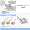 Silver Necklaces for Women Solid 925 Pendant Necklace for Girlfriend